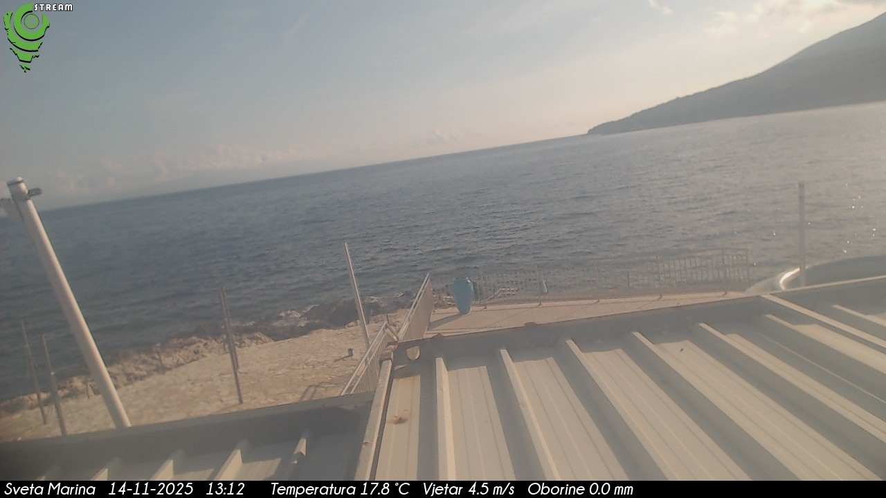 Kamera na żywo - Sveta Marina