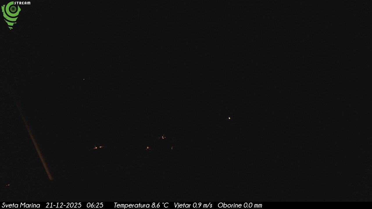 Webkamera - Sveta Marina