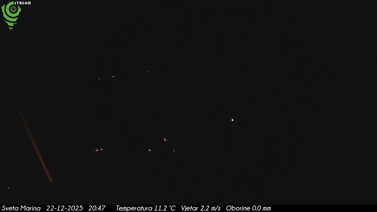 Webkamera - Sveta Marina
