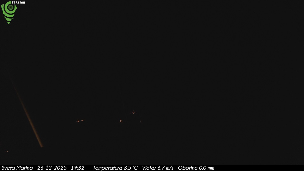 Webcam - Sveta Marina