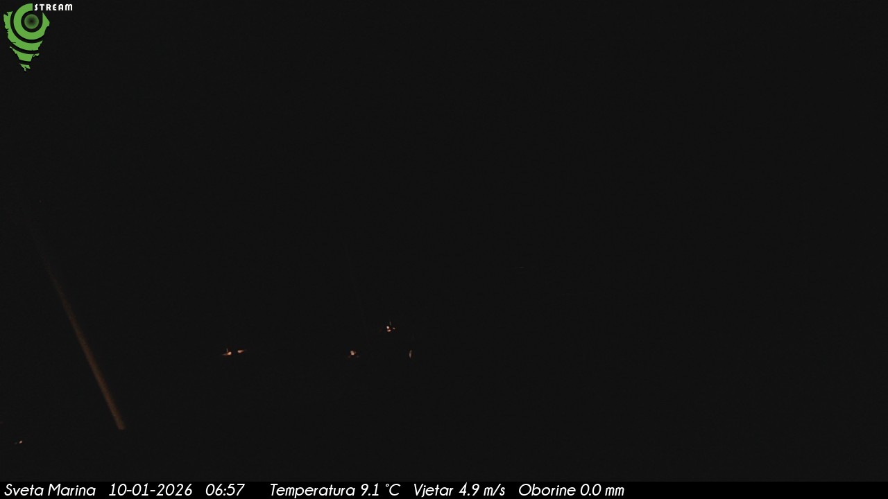 Webcam - Sveta Marina
