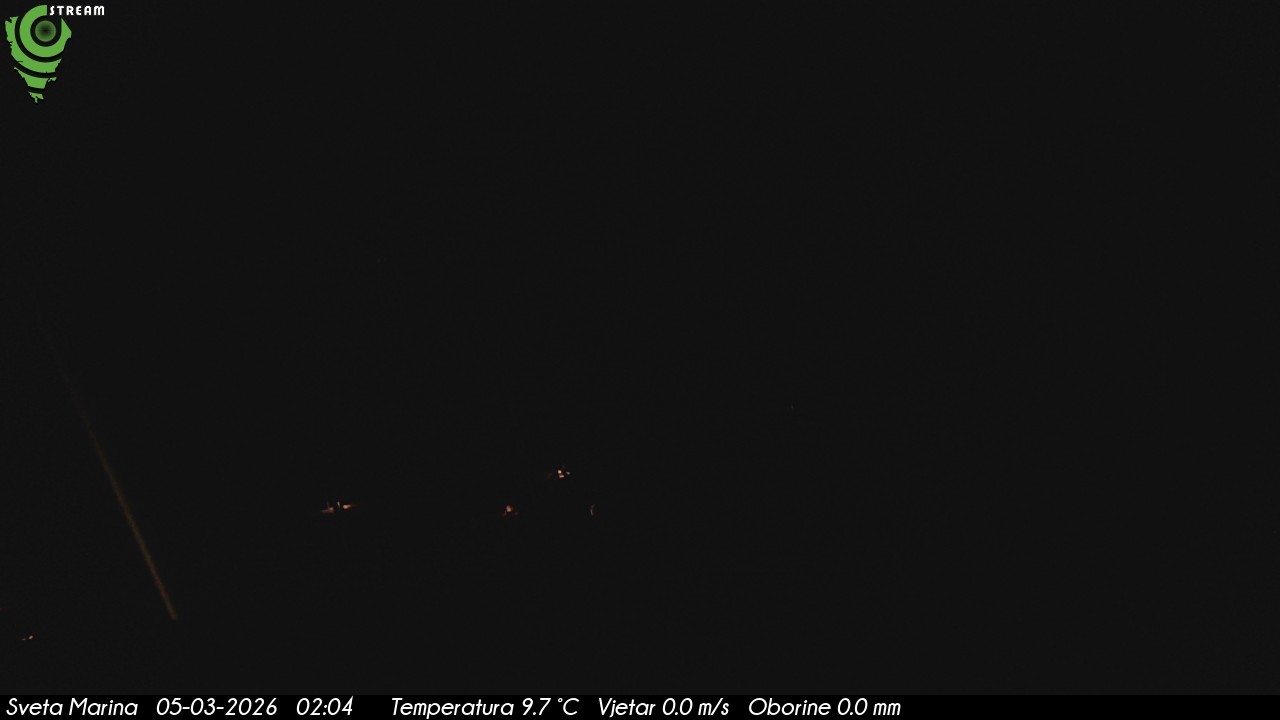 Kamera na żywo - Sveta Marina