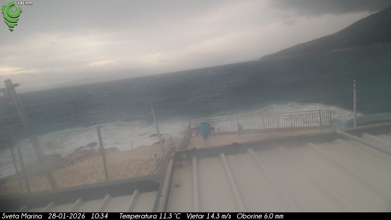 Webkamera - Sveta Marina