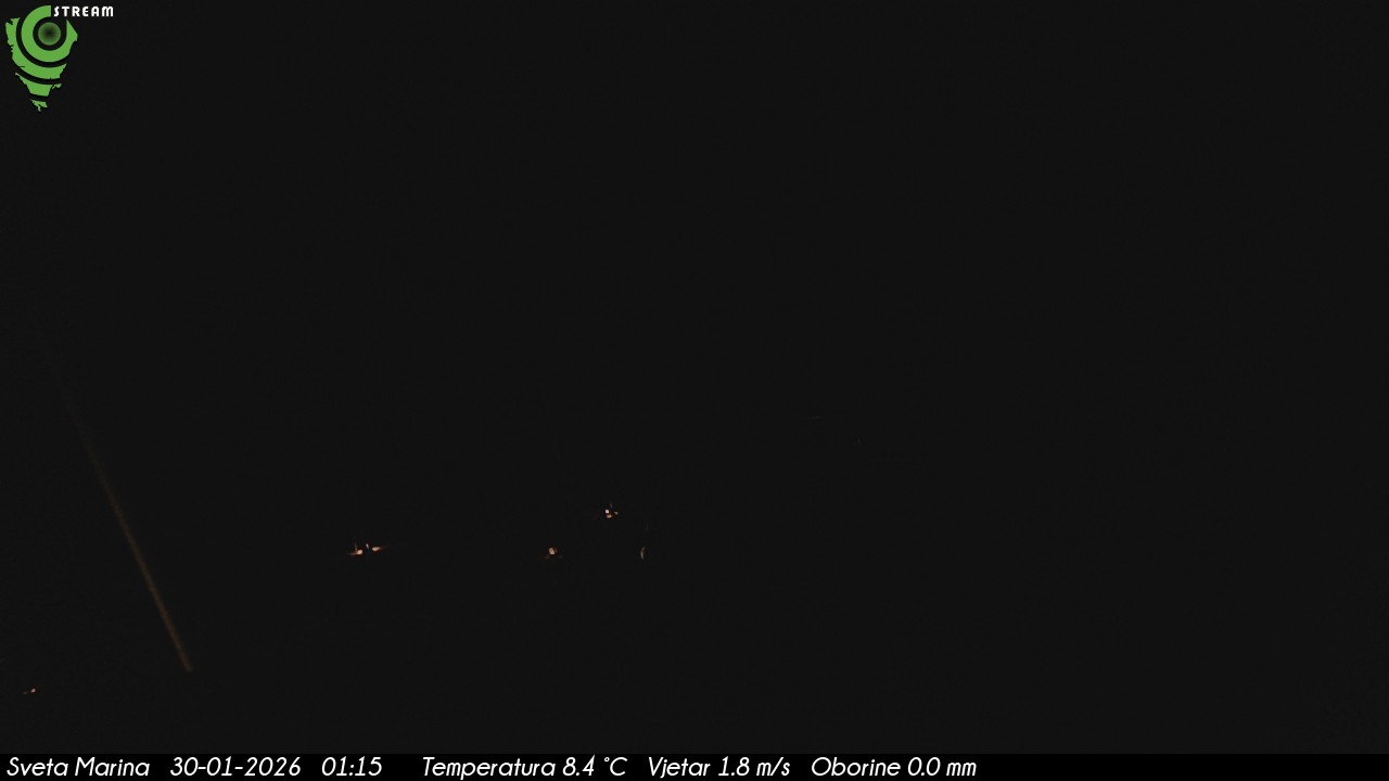 Webcam - Sveta Marina