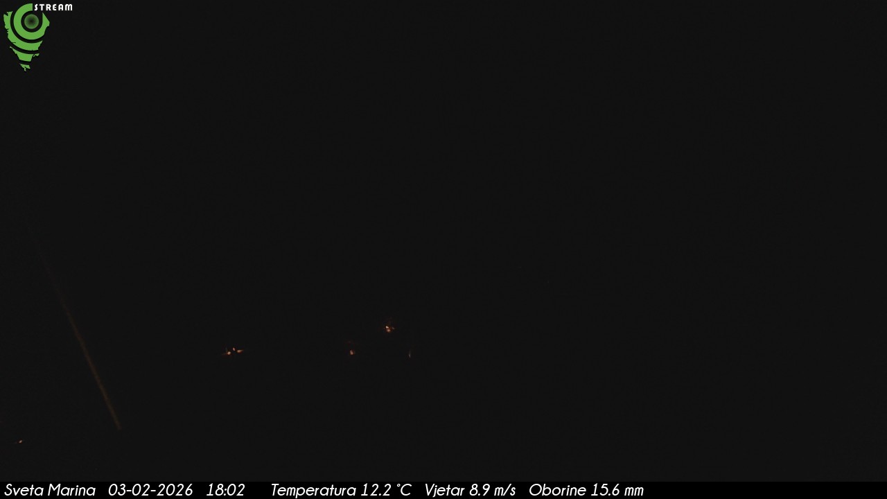 Web kamera - Sveta Marina