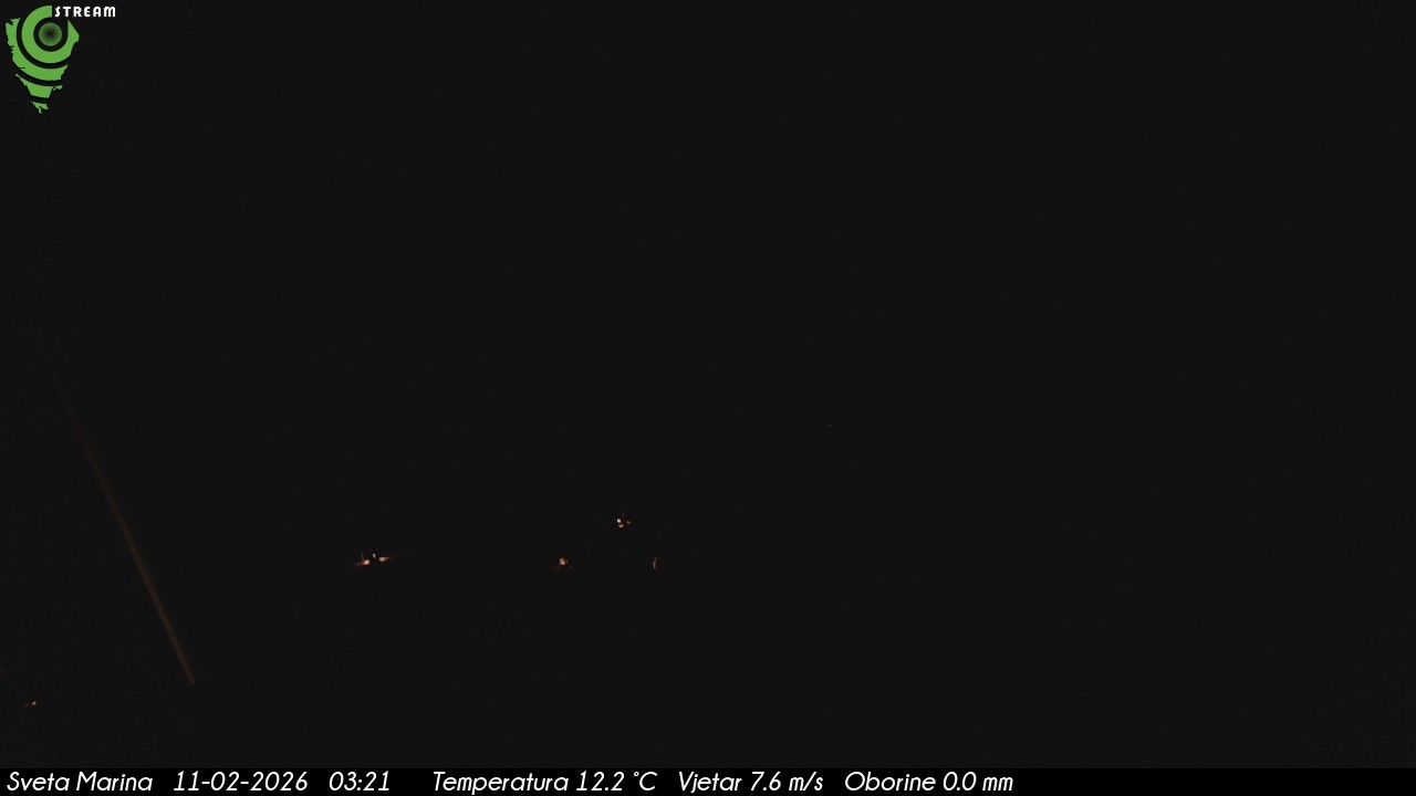 Webcam - Sveta Marina