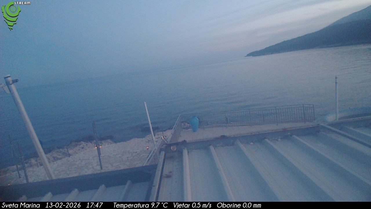 Webkamera - Sveta Marina