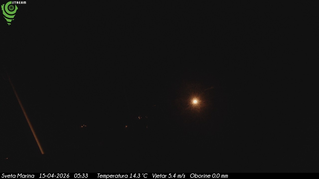 Webkamera - Sveta Marina