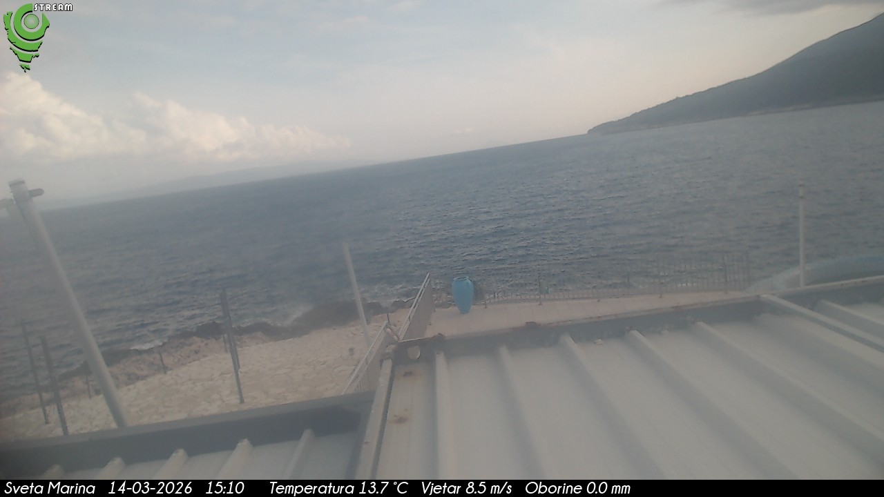 Webkamera - Sveta Marina