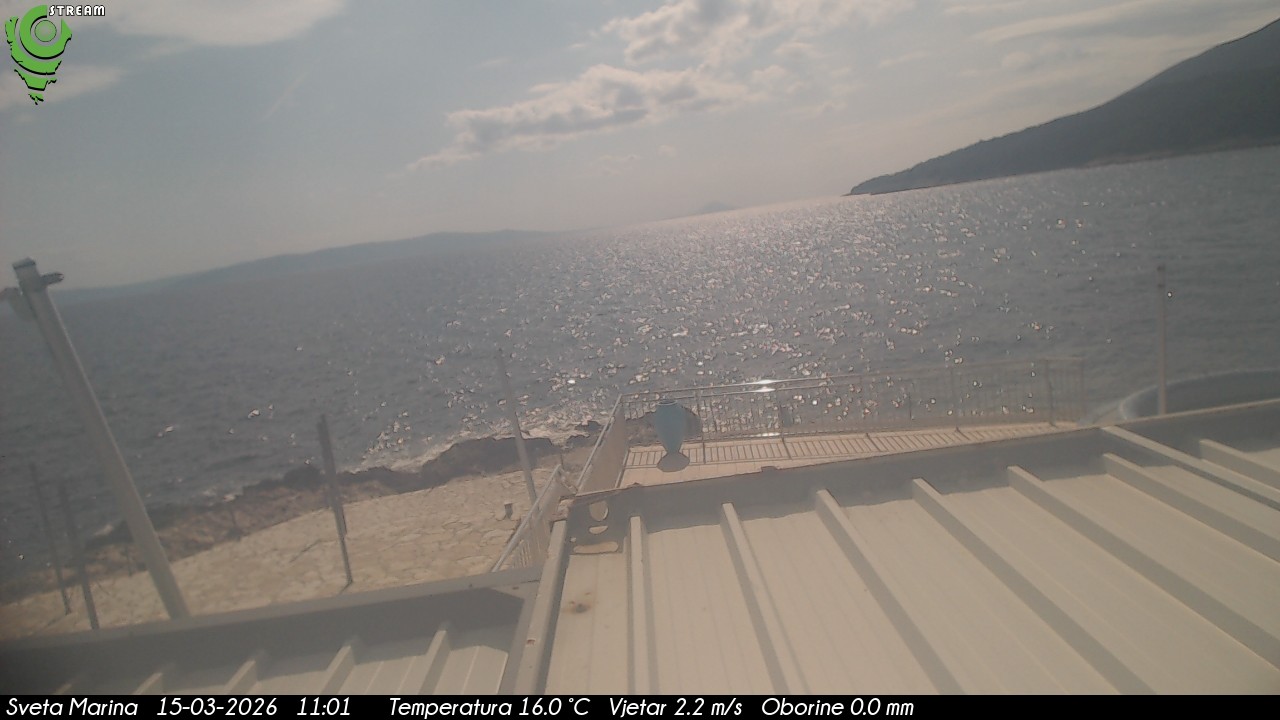Kamera na żywo - Sveta Marina