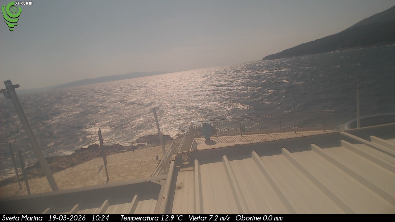 Web kamera - Sveta Marina