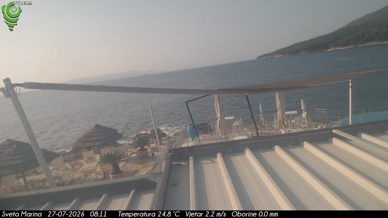 Web camera - Sveta Marina