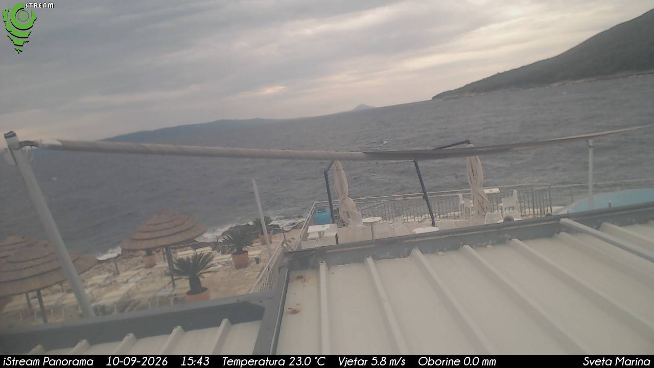 Webcam - Sveta Marina