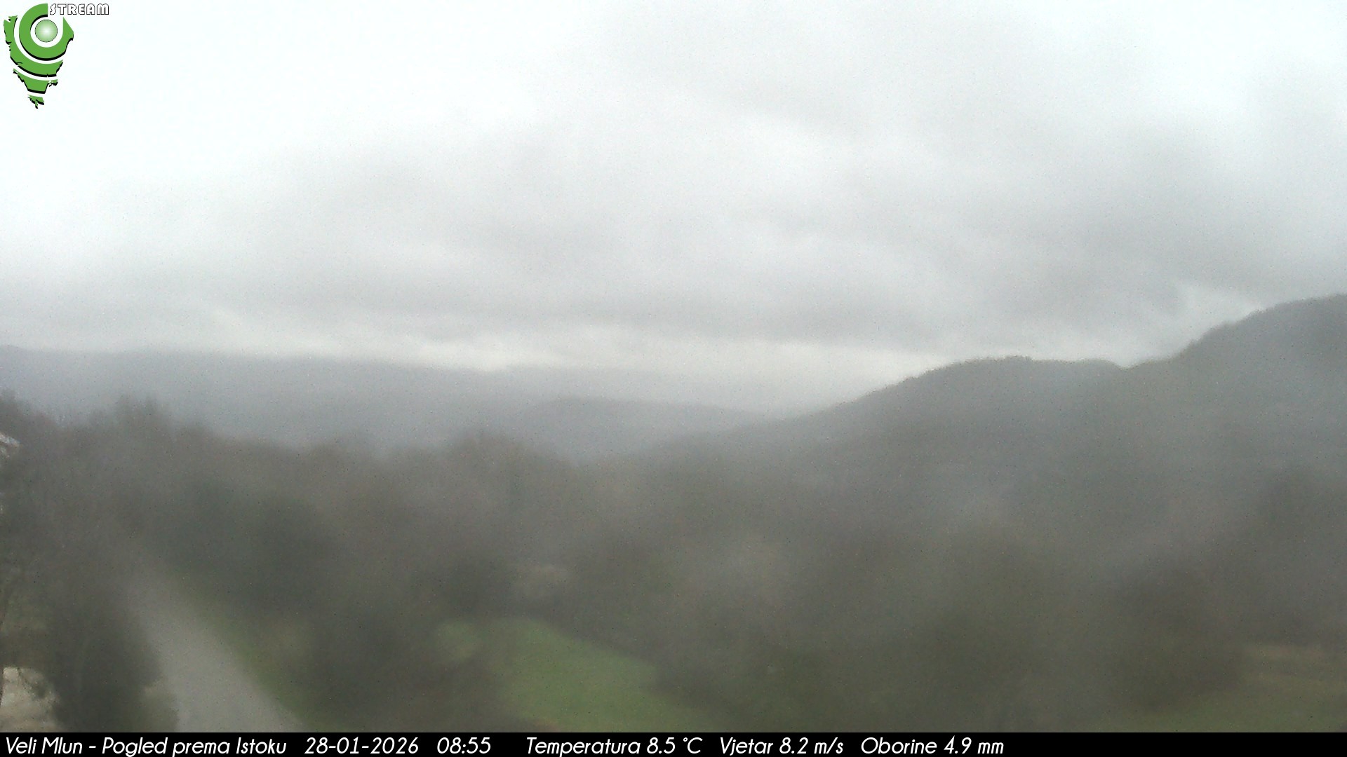 Webkamera - Veli Mlun