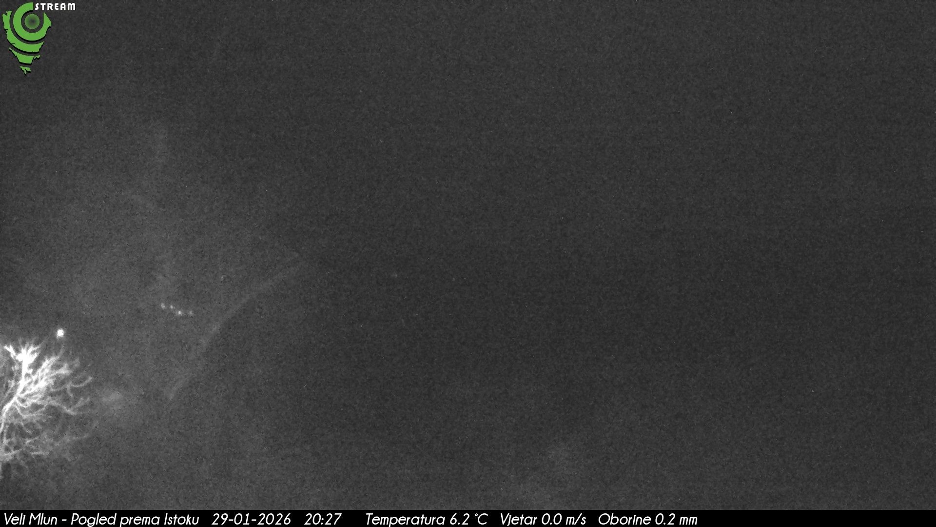 Kamera na żywo - Veli Mlun