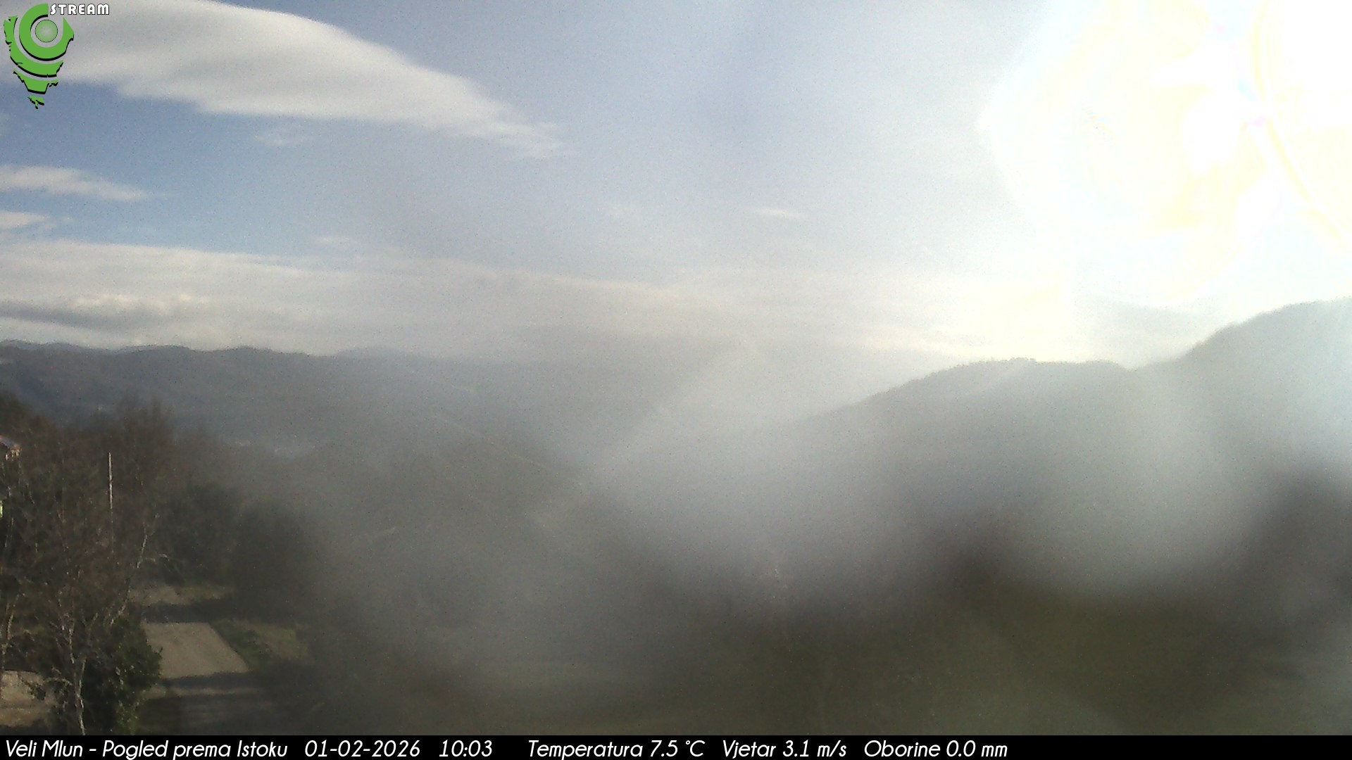 Webcam - Veli Mlun