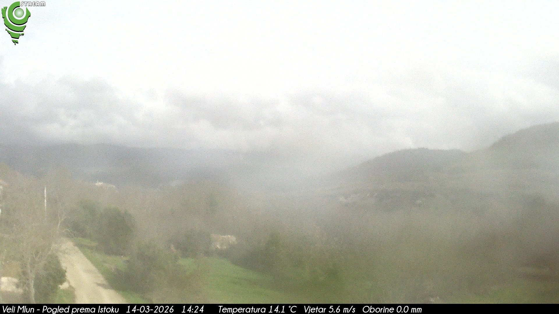 Webkamera - Veli Mlun