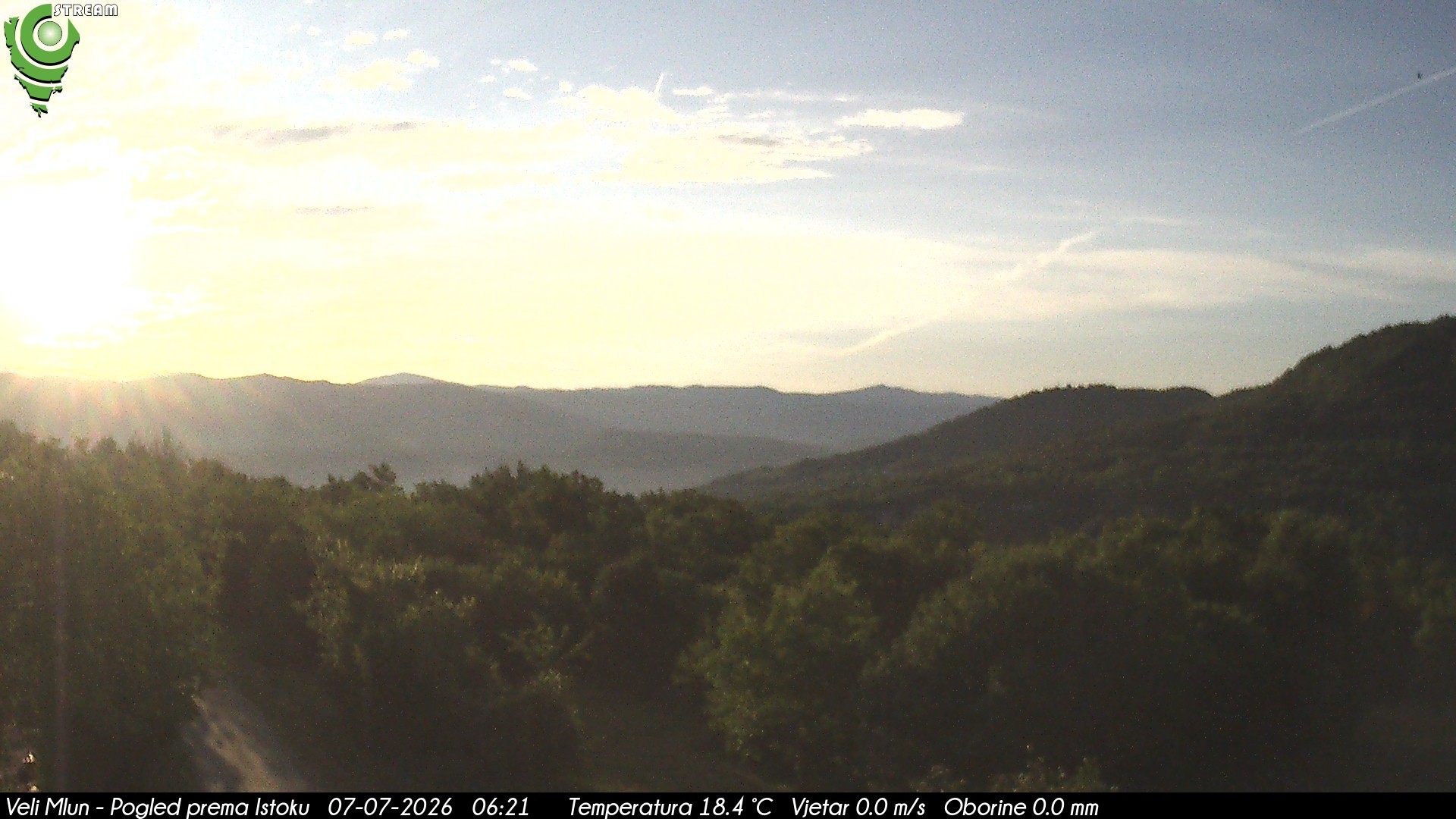 Webcam - Veli Mlun